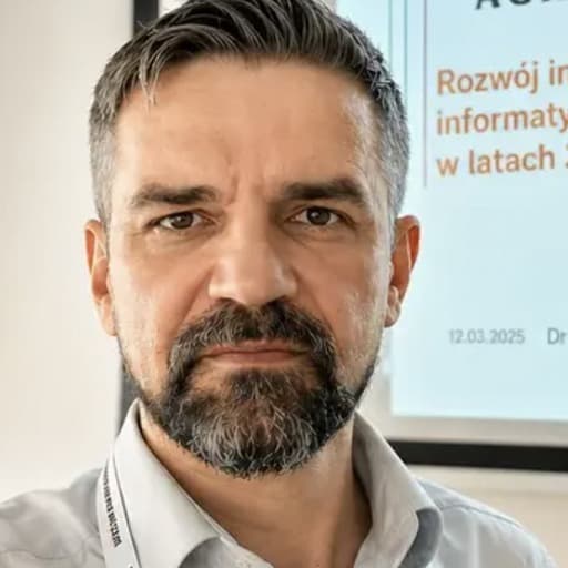 dr inż. Krzysztof Skrzypaszek